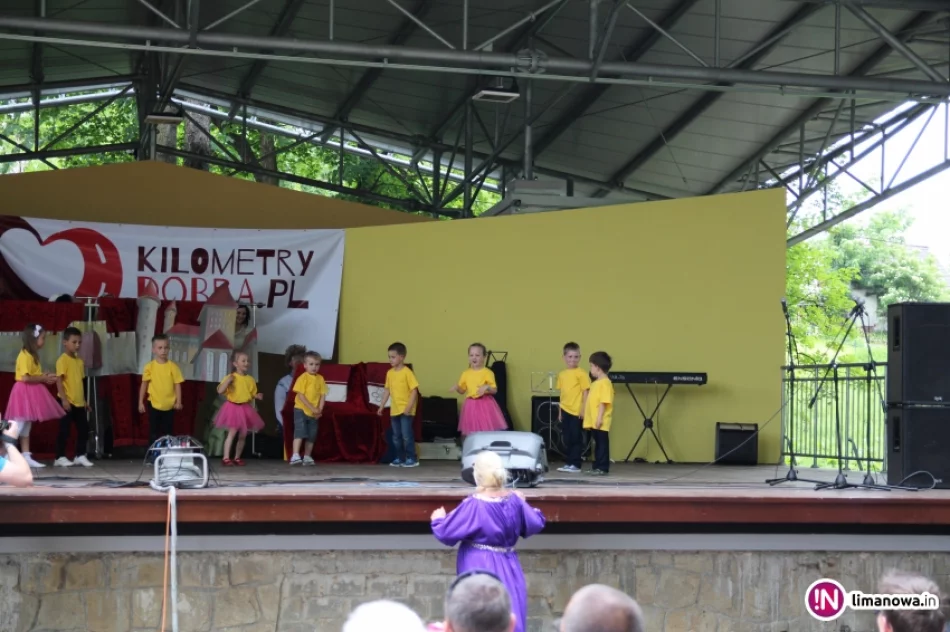 "Kilometry Dobra" w Limanowej - zdjęcie 6