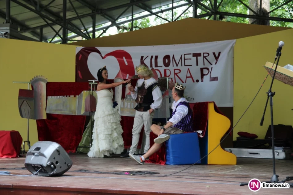 "Kilometry Dobra" w Limanowej - zdjęcie 14