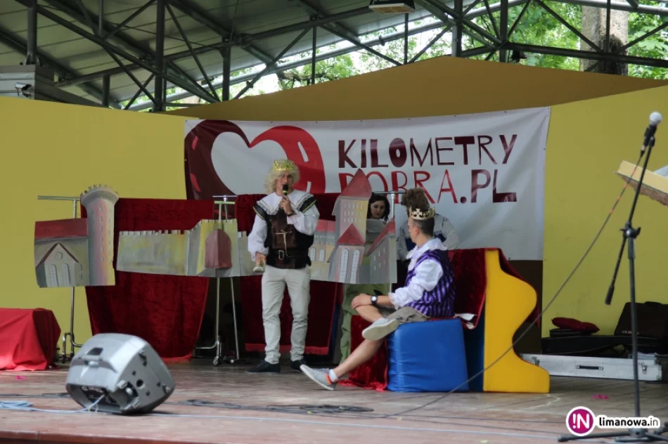 "Kilometry Dobra" w Limanowej - zdjęcie 15