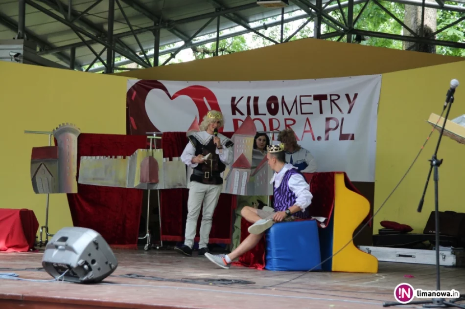 "Kilometry Dobra" w Limanowej - zdjęcie 16