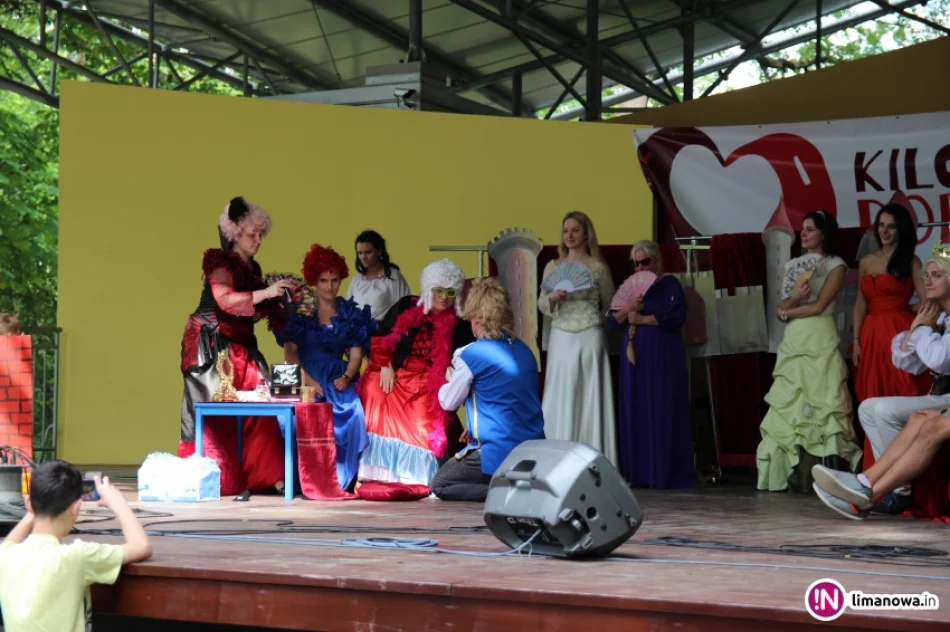 "Kilometry Dobra" w Limanowej - zdjęcie 17