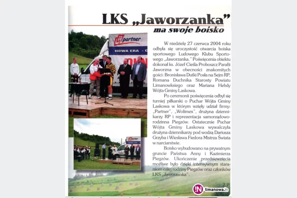 Historia Jaworzanki: już po pierwszym sezonie cieszyli się z awansu - zdjęcie 2