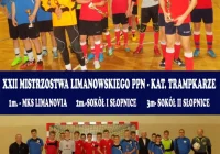 Mistrzostwa LPPN: Limanovia najlepsza wśród trampkarzy, eliminacje młodzików - zdjęcie główne