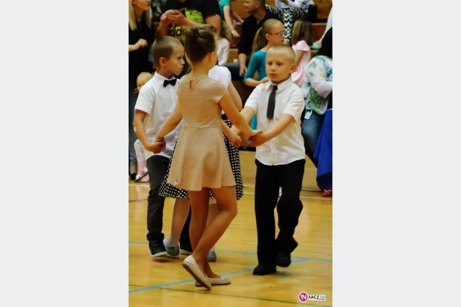 Zobacz jak pięknie tańczą dzieci - Turniej Tańca Towarzyskiego - zdjęcie 6