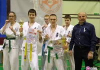 Kamil Piętka zdobył PUCHAR POLSKI w KARATE KYOKUSHIN - zdjęcie główne
