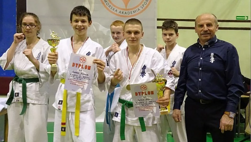 Kamil Piętka zdobył PUCHAR POLSKI w KARATE KYOKUSHIN - zdjęcie 1