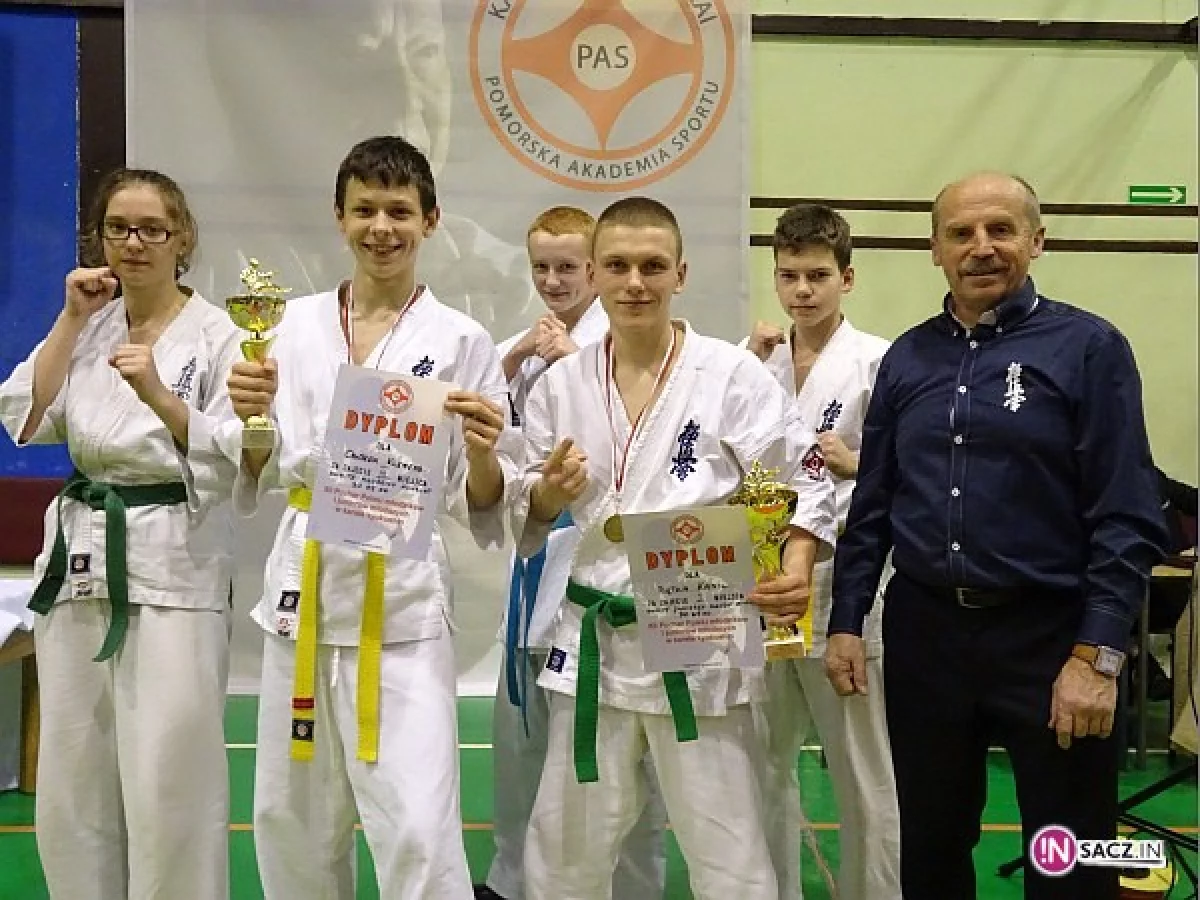 Kamil Piętka zdobył PUCHAR POLSKI w KARATE KYOKUSHIN