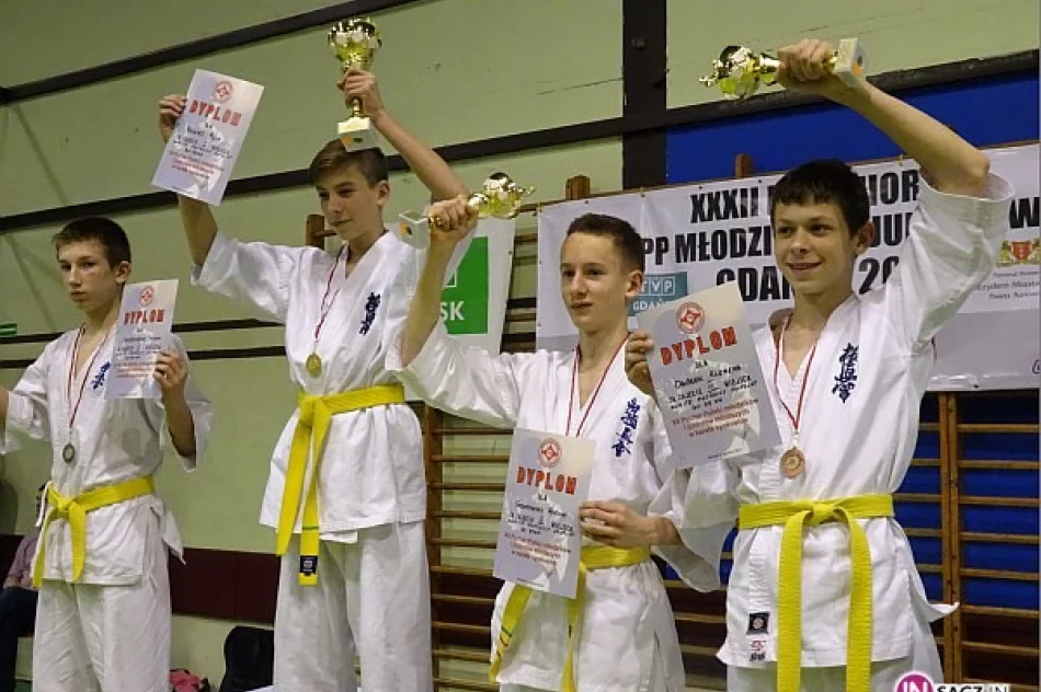 Kamil Piętka zdobył PUCHAR POLSKI w KARATE KYOKUSHIN - zdjęcie 2