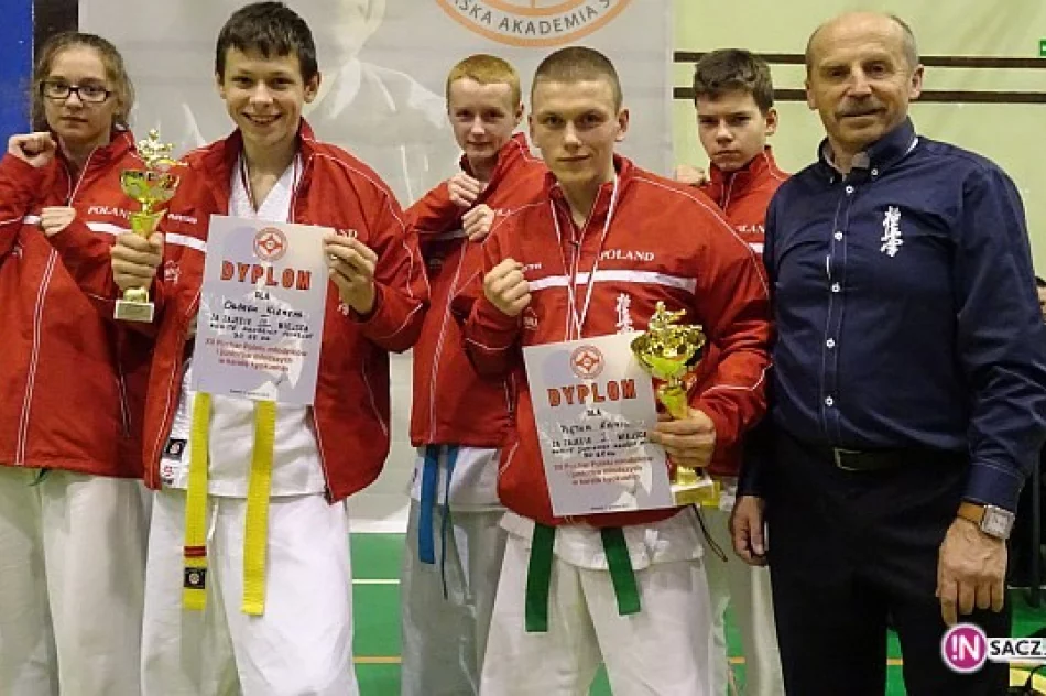 Kamil Piętka zdobył PUCHAR POLSKI w KARATE KYOKUSHIN - zdjęcie 3