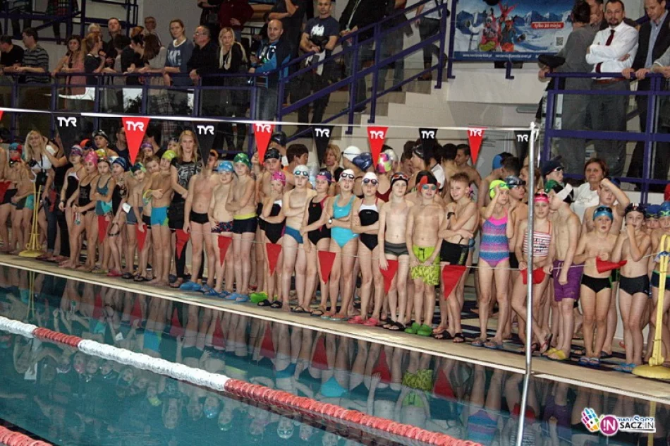 Rekordowa liczba uczestników na Mikołajkowych Zawodach Pływackich 2015 - zdjęcie 4