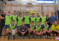 Limanowskie I LO z mistrzostwem powiatu w halowej piłce nożnej - zdjęcie główne