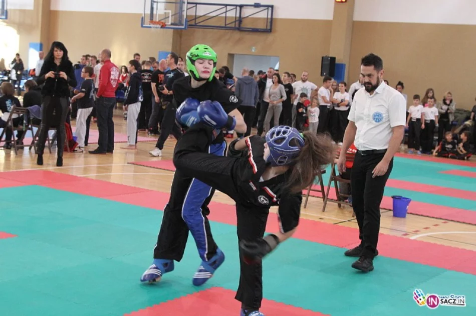 Turniej Kickboxingu Muszynianka CUP otwarty - zdjęcie 2
