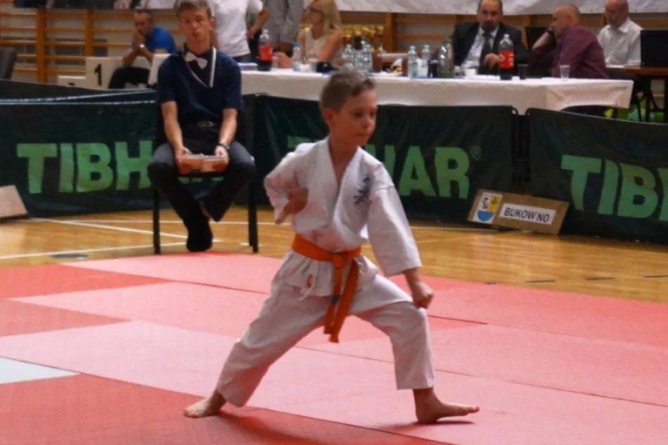  VI Międzynarodowy Turniej o Puchar Solny w Karate Kyokushin w Wieliczce - zdjęcie 6