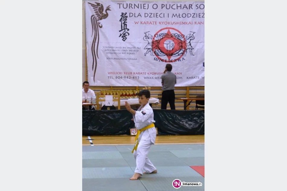  VI Międzynarodowy Turniej o Puchar Solny w Karate Kyokushin w Wieliczce - zdjęcie 8