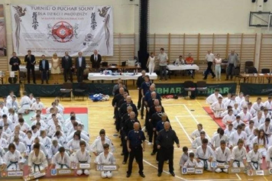  VI Międzynarodowy Turniej o Puchar Solny w Karate Kyokushin w Wieliczce - zdjęcie 12