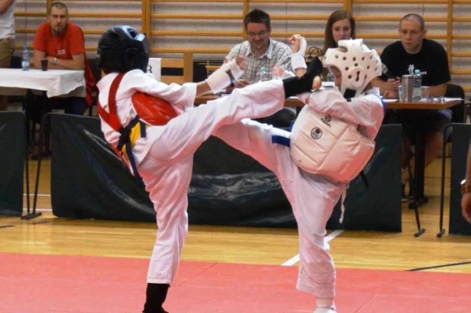  VI Międzynarodowy Turniej o Puchar Solny w Karate Kyokushin w Wieliczce - zdjęcie 13