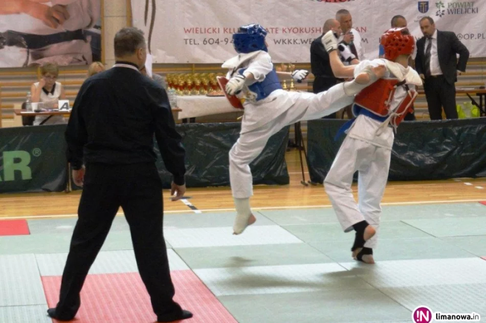  VI Międzynarodowy Turniej o Puchar Solny w Karate Kyokushin w Wieliczce - zdjęcie 15