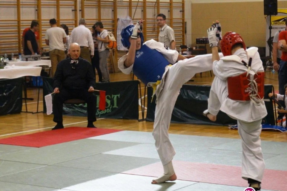  VI Międzynarodowy Turniej o Puchar Solny w Karate Kyokushin w Wieliczce - zdjęcie 17