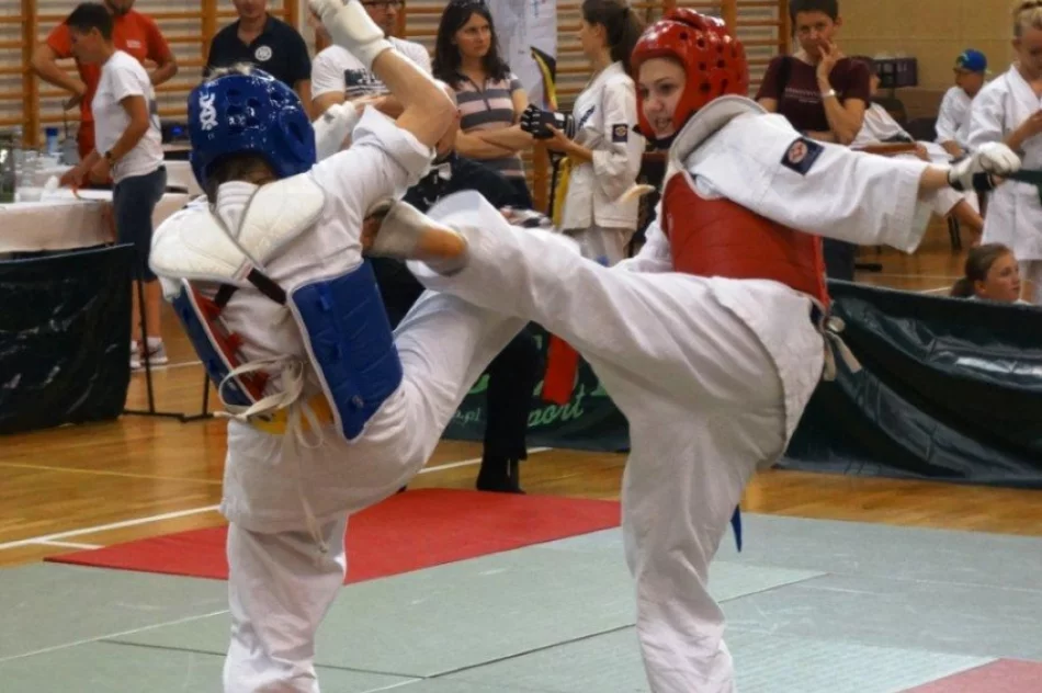  VI Międzynarodowy Turniej o Puchar Solny w Karate Kyokushin w Wieliczce - zdjęcie 19