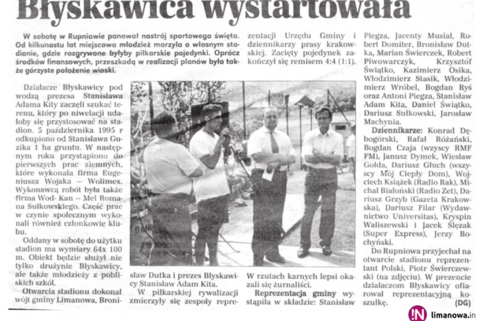 Błyskawica z Rupniowa - zdjęcie 2