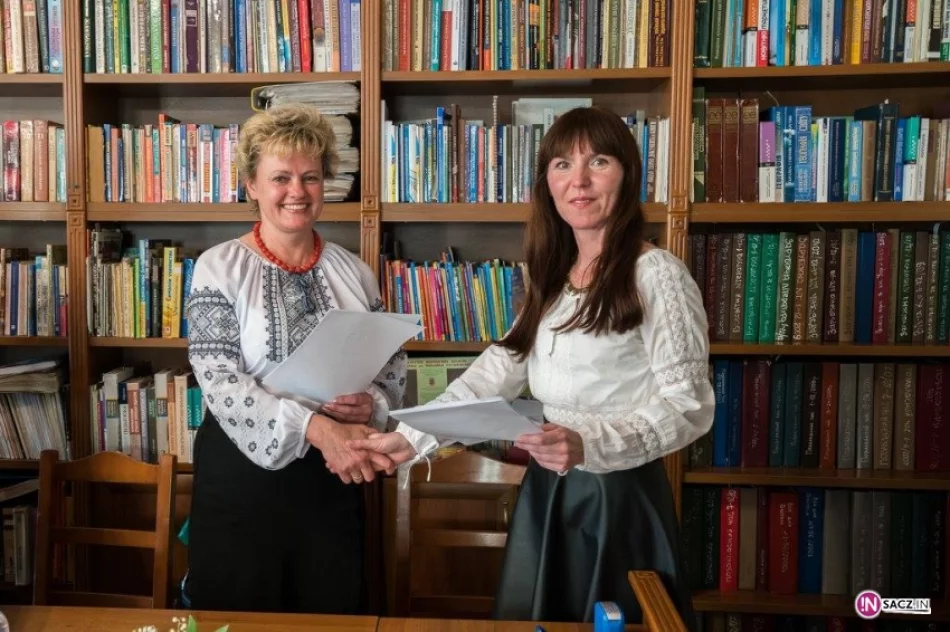 Zawieźli książki do naszych sąsiadów - podsumowanie akcji - zdjęcie 14