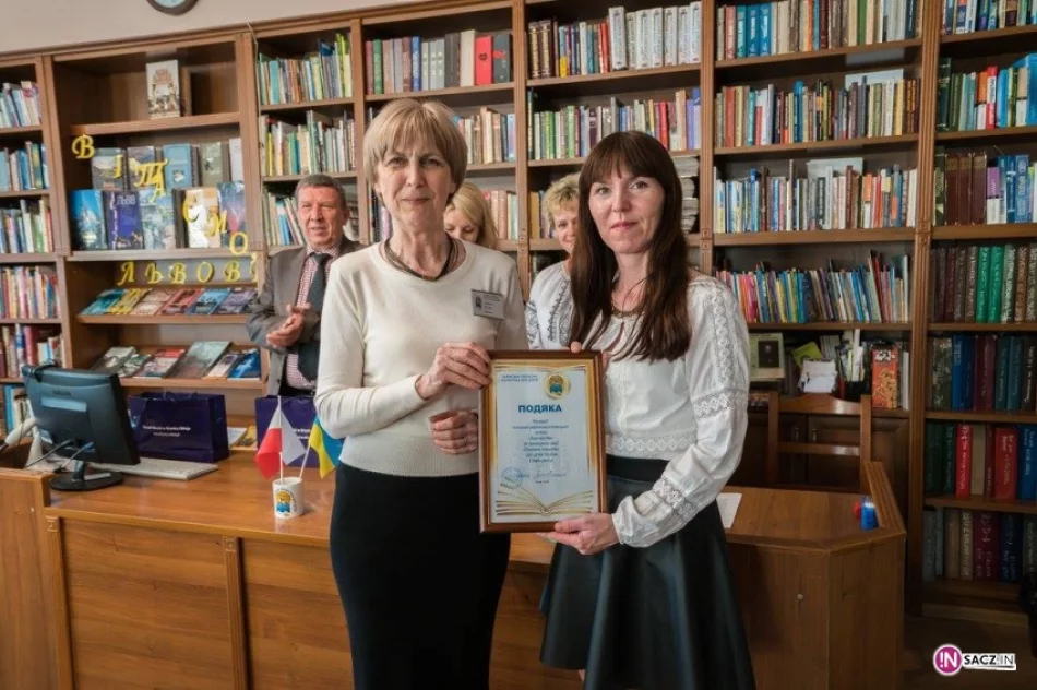 Zawieźli książki do naszych sąsiadów - podsumowanie akcji - zdjęcie 15