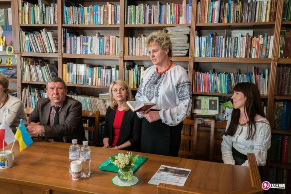 Zawieźli książki do naszych sąsiadów - podsumowanie akcji - zdjęcie 17