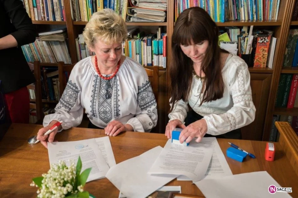 Zawieźli książki do naszych sąsiadów - podsumowanie akcji - zdjęcie 19