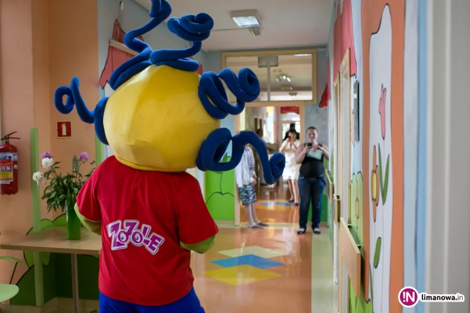 Dzień Dziecka w limanowskim szpitalu - 2016 - zdjęcie 2