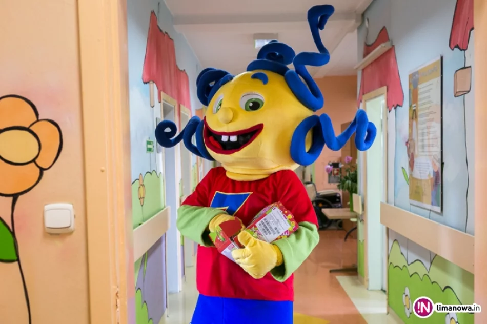 Dzień Dziecka w limanowskim szpitalu - 2016 - zdjęcie 3