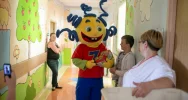 Na twarzach małych pacjentów pojawiły się uśmiechy - zdjęcie 4
