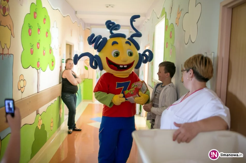 Dzień Dziecka w limanowskim szpitalu - 2016 - zdjęcie 4
