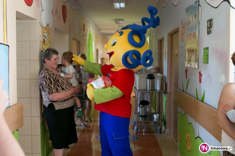 Dzień Dziecka w limanowskim szpitalu - 2016 - zdjęcie 5
