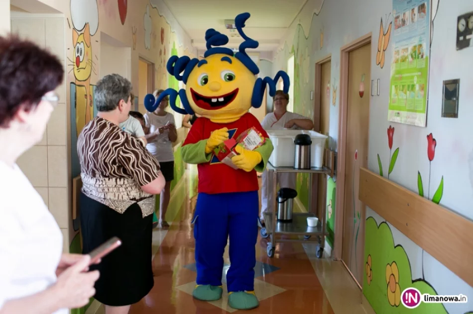 Dzień Dziecka w limanowskim szpitalu - 2016 - zdjęcie 6
