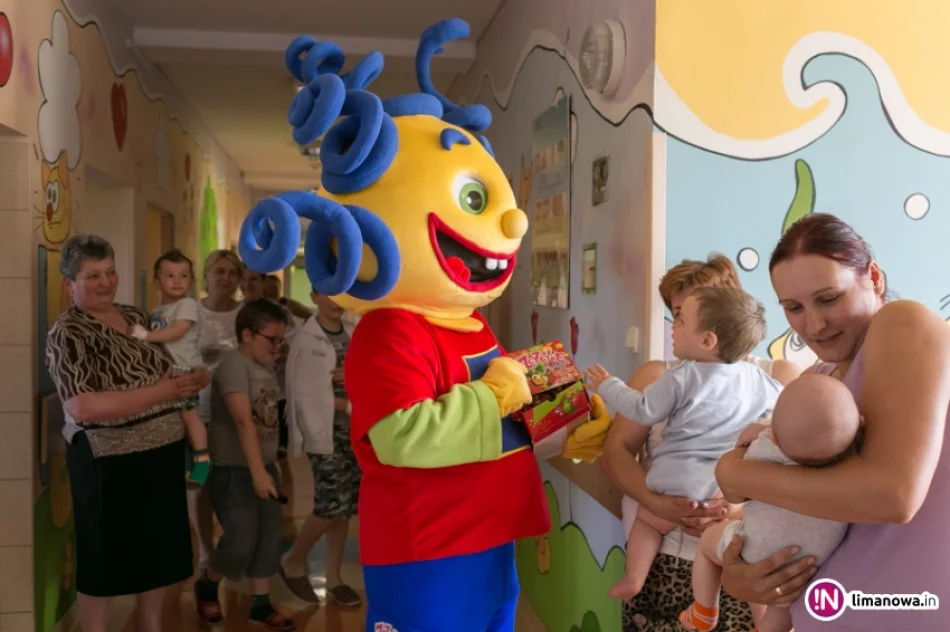 Dzień Dziecka w limanowskim szpitalu - 2016 - zdjęcie 7