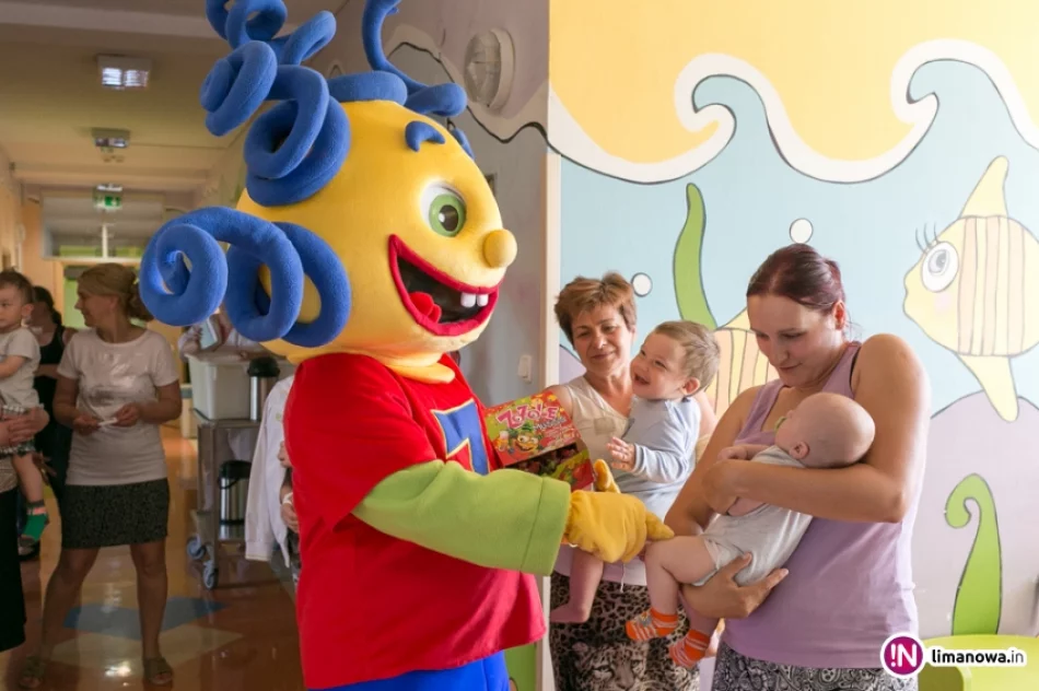 Dzień Dziecka w limanowskim szpitalu - 2016 - zdjęcie 8