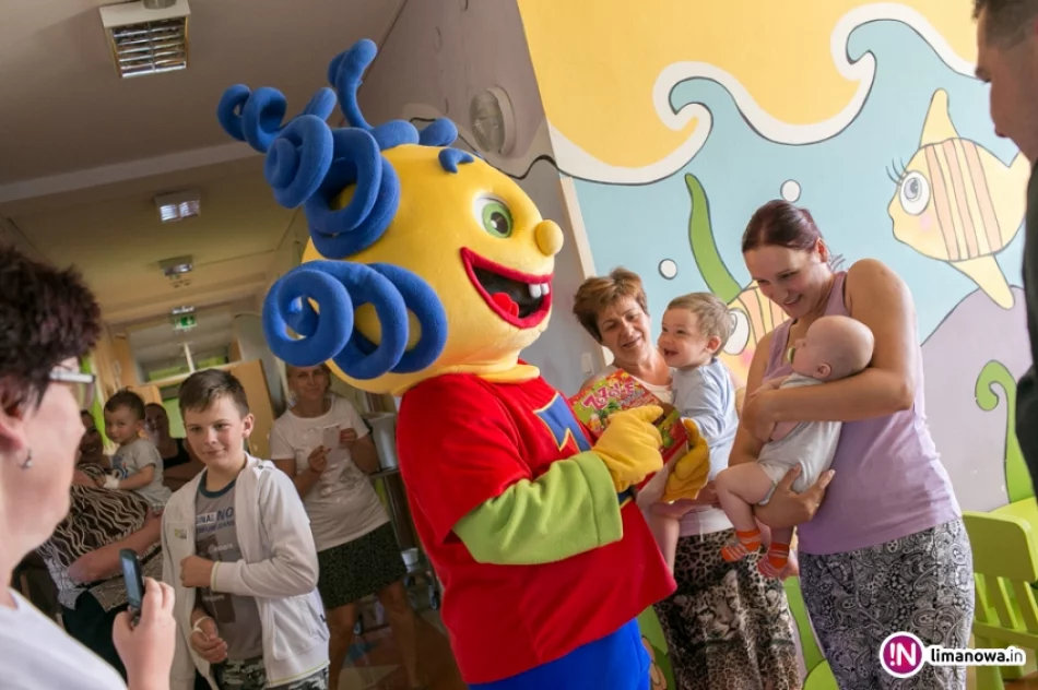 Dzień Dziecka w limanowskim szpitalu - 2016 - zdjęcie 9