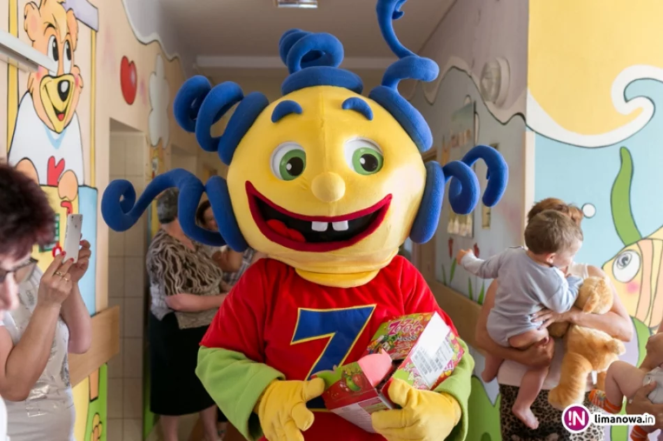 Dzień Dziecka w limanowskim szpitalu - 2016 - zdjęcie 10