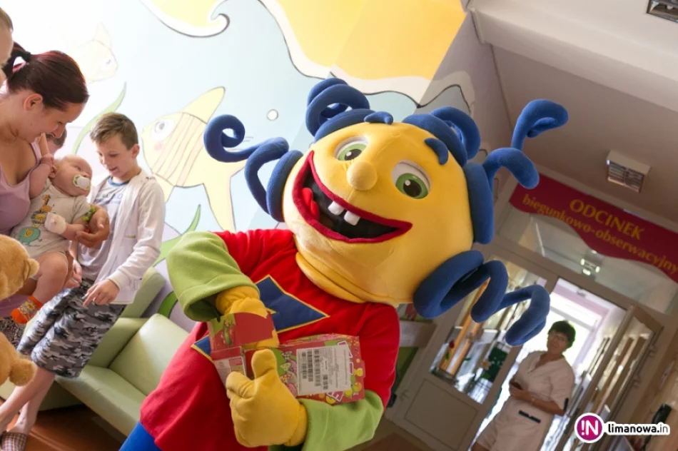 Dzień Dziecka w limanowskim szpitalu - 2016 - zdjęcie 11