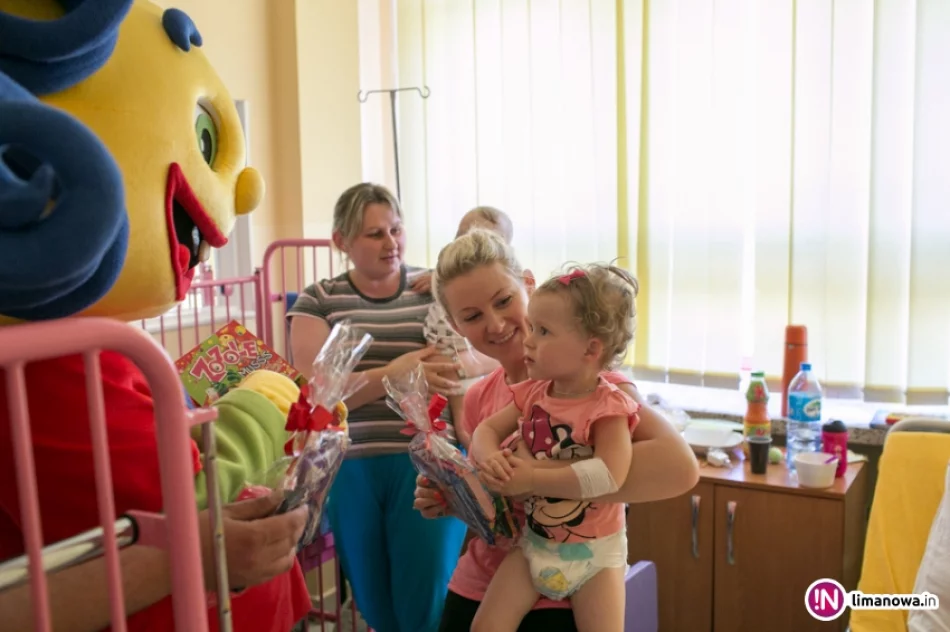 Dzień Dziecka w limanowskim szpitalu - 2016 - zdjęcie 12
