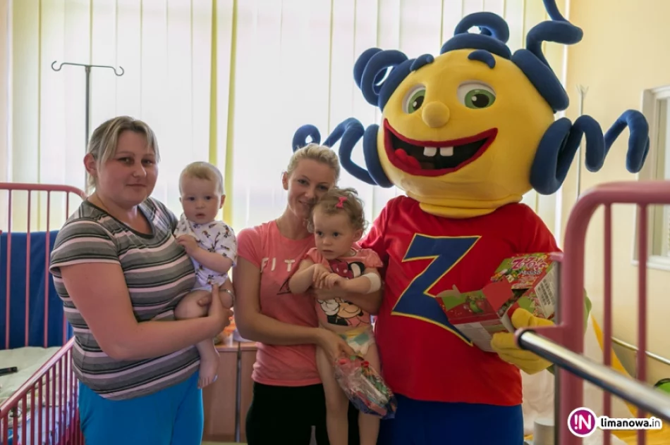 Dzień Dziecka w limanowskim szpitalu - 2016 - zdjęcie 13