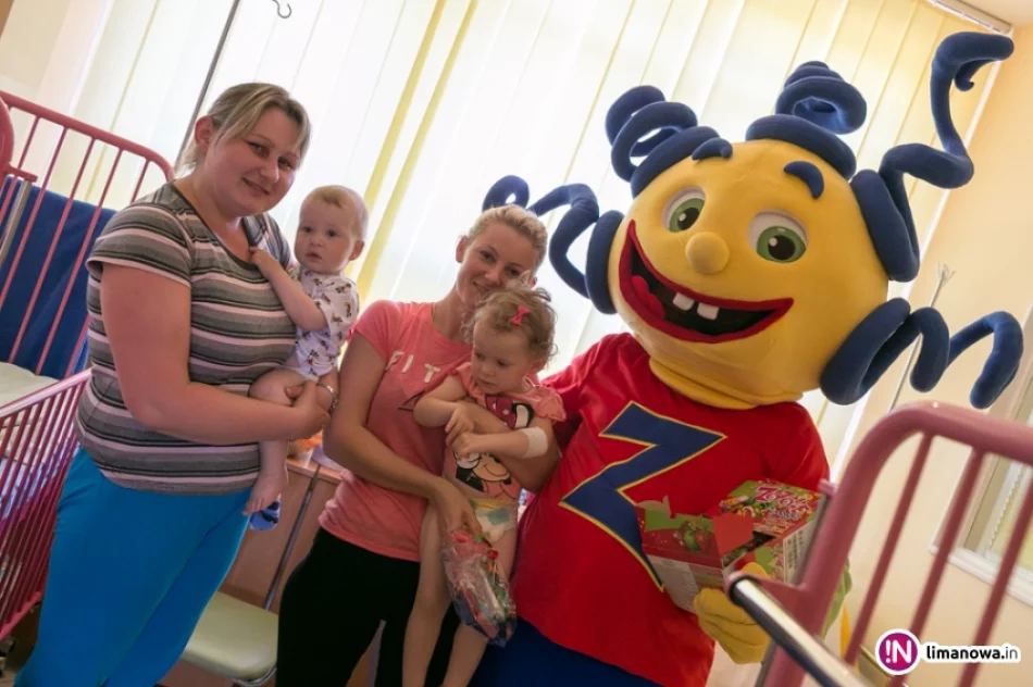 Dzień Dziecka w limanowskim szpitalu - 2016 - zdjęcie 14