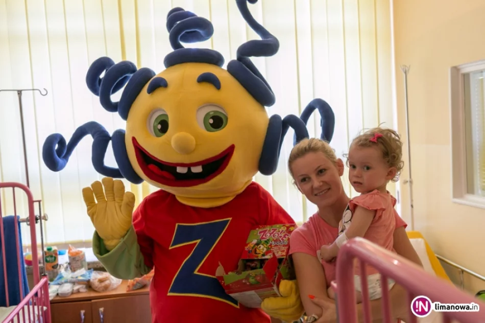 Dzień Dziecka w limanowskim szpitalu - 2016 - zdjęcie 15