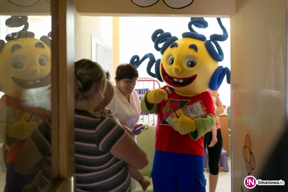 Dzień Dziecka w limanowskim szpitalu - 2016 - zdjęcie 16