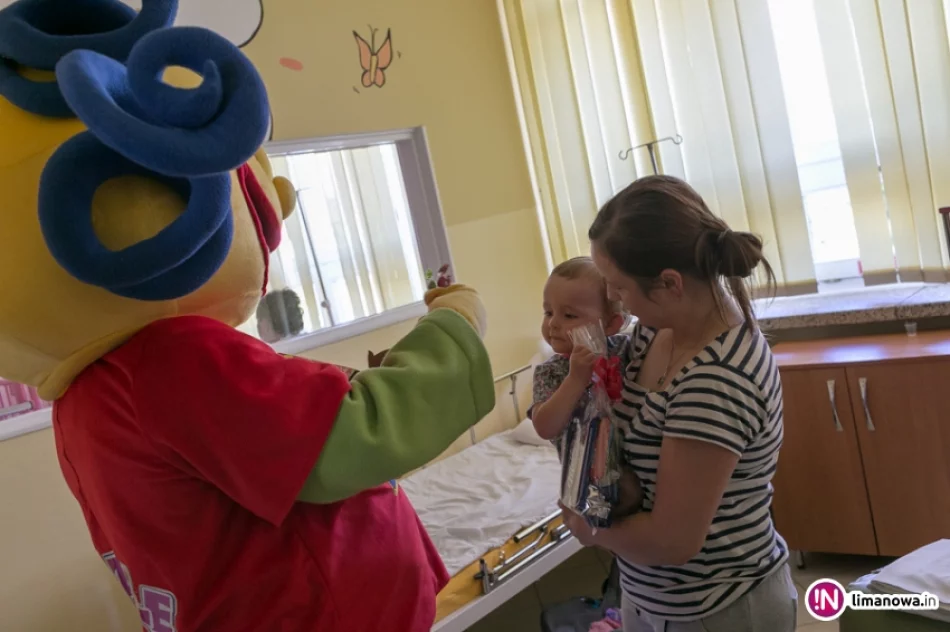 Dzień Dziecka w limanowskim szpitalu - 2016 - zdjęcie 17