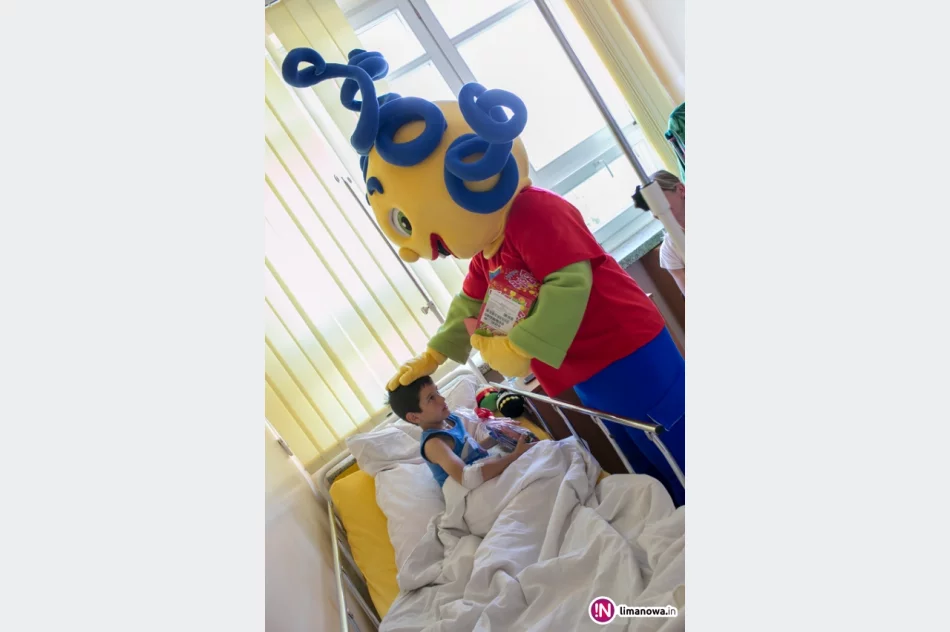 Dzień Dziecka w limanowskim szpitalu - 2016 - zdjęcie 18