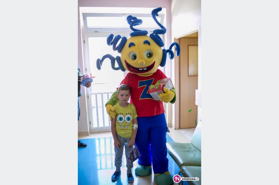 Dzień Dziecka w limanowskim szpitalu - 2016 - zdjęcie 19