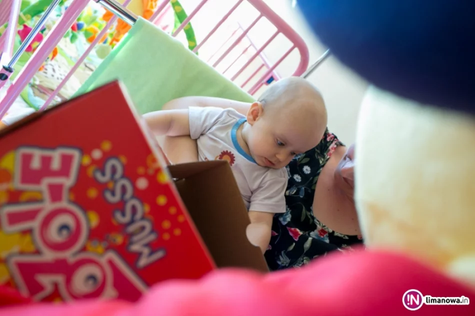 Dzień Dziecka w limanowskim szpitalu - 2016 - zdjęcie 20