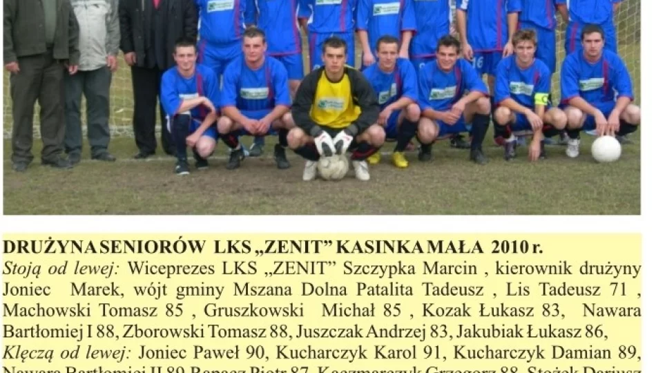 Zenit i jego 44-letnia historia - zdjęcie 1