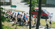 500 uczniów w 'Zrywie Wolnych Serc' - zdjęcie 1